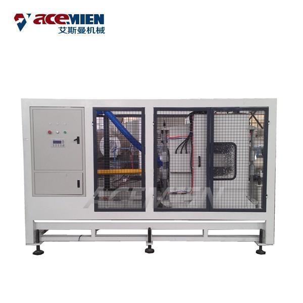 PVC UPVC CPVC Plastic Pipe Extrusion Line Conical Double Screw Auto Loader