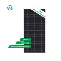entrepôt mono noir dégrossi par double du panneau solaire 545W 550W 555W 560W de Jinko des panneaux solaires 540W plein
