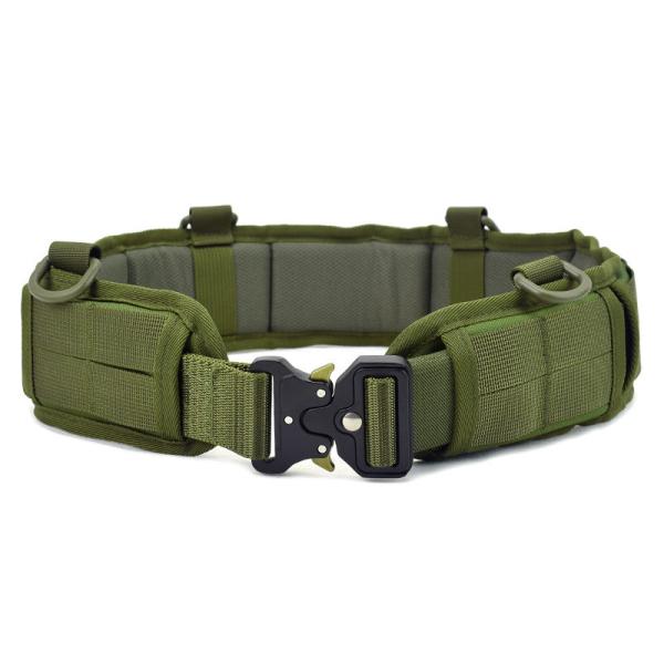 Outdoor Molle Tactical Belt Multifunctional For CS Field And Military Training