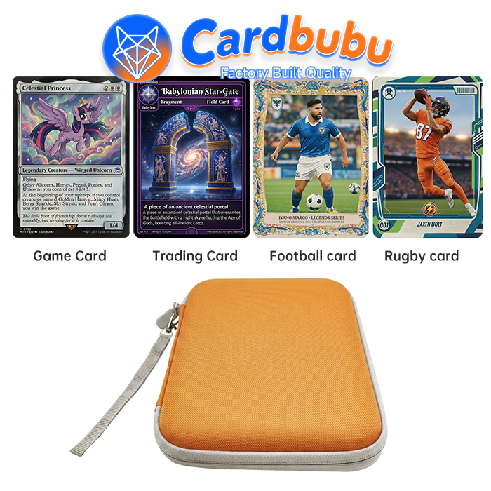 Custom Card Binder Manufacturer for Educational Cards and Game Brands