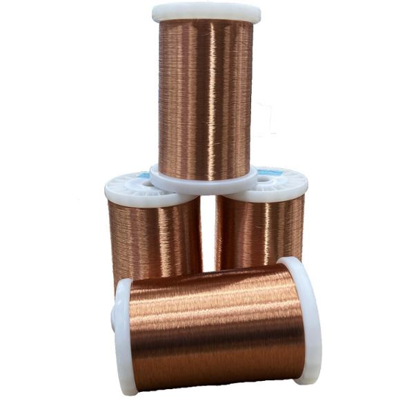 Polyurethane Silk Covered Wire Type 2 Enamelled Round Copper Wire