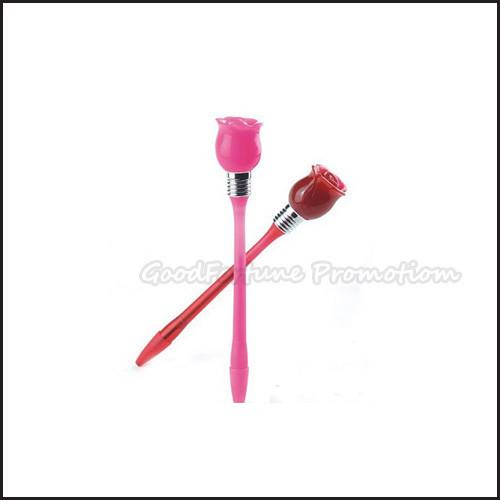 Promotional Ballpoint Pen With Led Light Five Point Star Stylish Ballpoint Pen For Kids