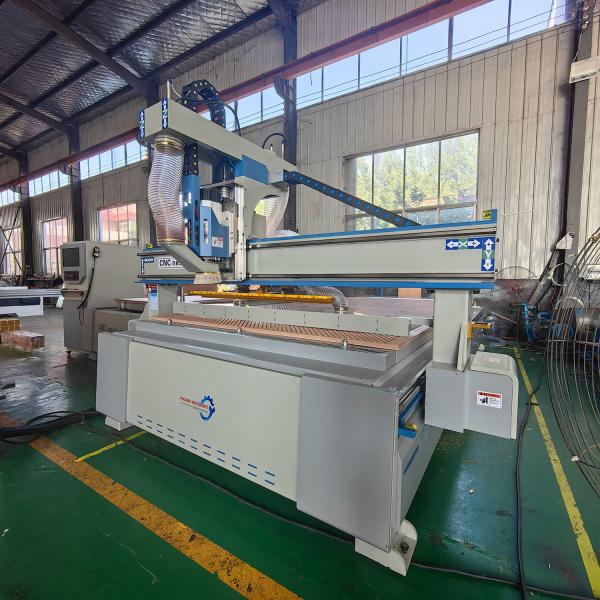 5080x3000x2400mm ATC CNC Router with Heavy Duty Liner Motor Drive and High Voltage