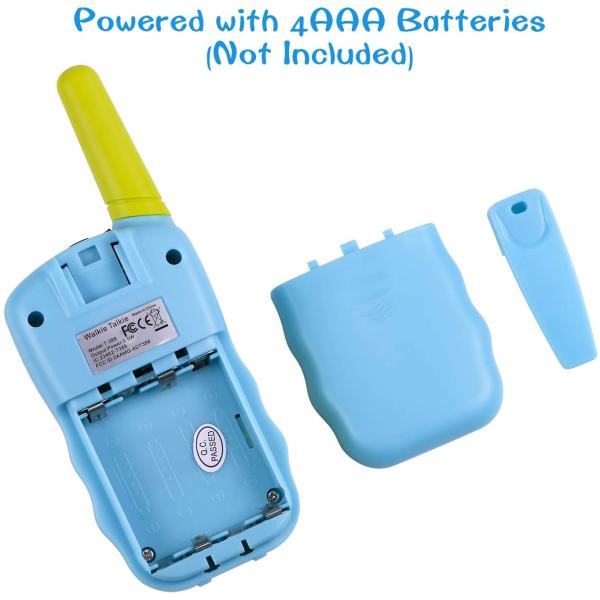 Европа PMR446 ягнится двухстороннее звуковое кино 5km 65g Walkie радио