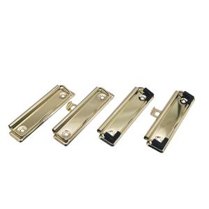 Metal Drawing Board Clips Notepad Clip Board Clip Gold For Office