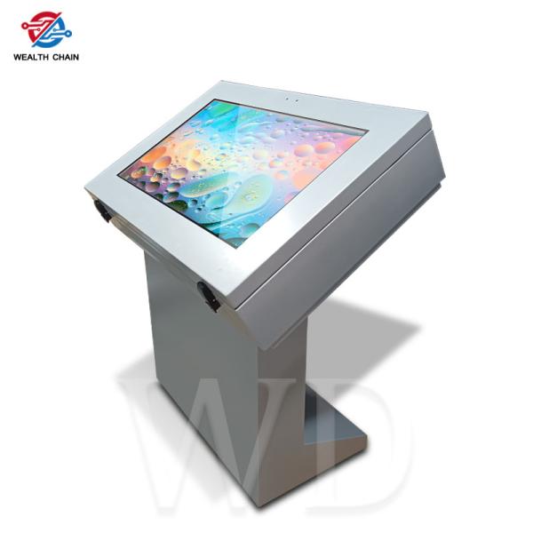 Toque capacitivo 43 49 de 2500 lêndeas construção exterior do Signage do LCD Digital no ósmio de Android