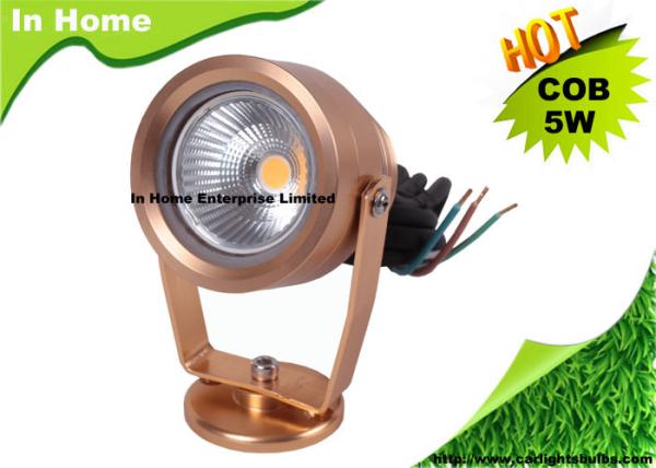 Liga de alumínio conduzida exterior de luzes de inundação do jardim da ESPIGA de DC12V para a paisagem/jardim