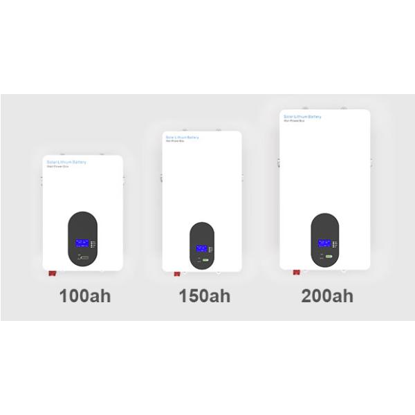 LiFePO4 Lithium Battery 48V 100AH 200AH Household Powerwall Energy Storage Battery OEM ODM 15KW Lithium Battery Packs