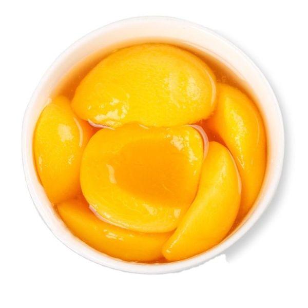 High Quality Hot Sale Fresh Canned Fruit Delicious Canned Yellow Peach in Syrup
