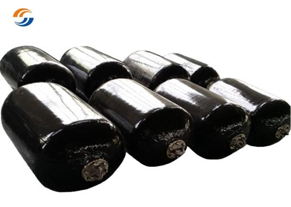 Polyurethrane Yacht Mooring Cell Foam Fender Foam Filled ISO9001 Certification