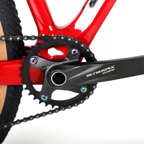 M6 COBRIR a velocidade rígida da forquilha 12 da bicicleta da fibra MTB do carbono através de Axle Disc para homens