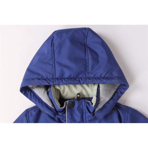 Windprood Padded Children's Winter Clothes 128 134 140 Boy's Outdoor Coats