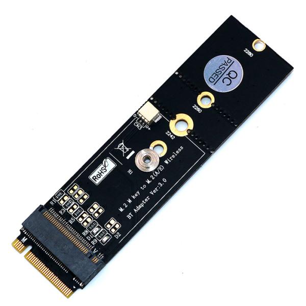 USB Cable Electronics Computers Accessories NGFF M2 Key A To Key M Adapter