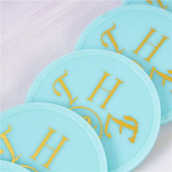 Sell-Besting Customized Beautiful Supermarket Trolley Tokens Plastic Chips