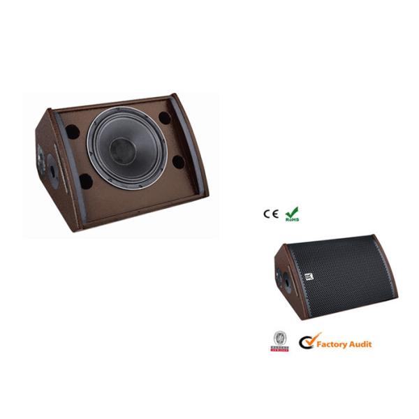 Professional Stage Monitors Indoor Sound System  2 Way  Audio Speaker Enclosure
