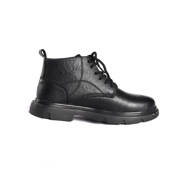 Experience the durability of Cement safety shoes with Lace-up closure Work Shoes Safety Boots