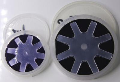 Carcaças do semicondutor das bolachas do Inp dos únicos cristais do germânio