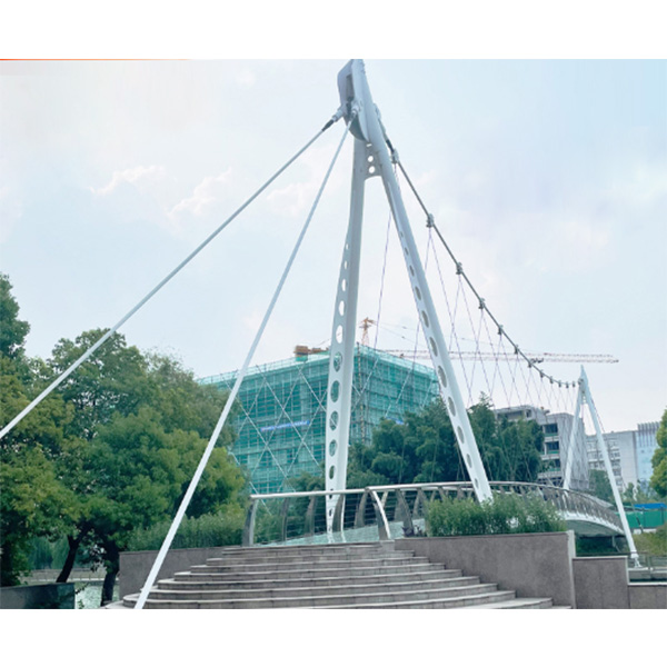 DIN Metal Steel Fabrication Tension Rod And Tension Bars For Suspension Bridge