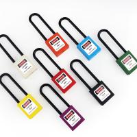76 nylon long beam Anti-magnetic explosion-proof Industrial electrical lock out Insulated safety padlock