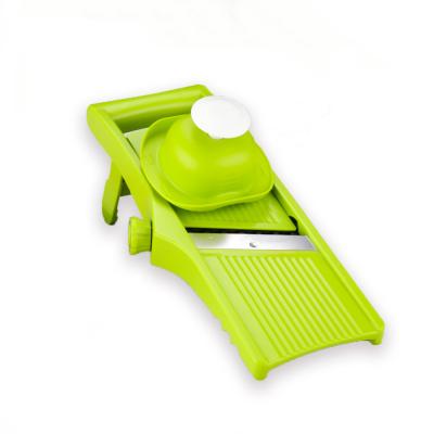 Cortador vegetal plástico 5 de Shule em 1 cortador Julienne Blade de Mandoline