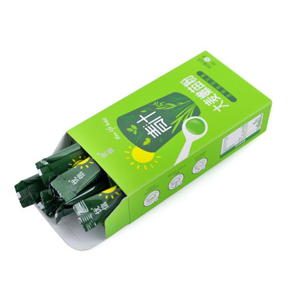 Delicious Health Green Juice Aojiru Green Barley Powder 3gx15 Packs