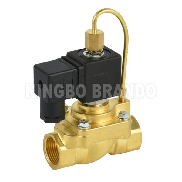 322H75 1/2'' 40 bar Parker Type Normally Open Solenoid Valve 24V 110V 220V