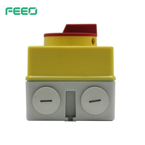 Outdoor waterproof Wall Type 80A AC Isolator Switch