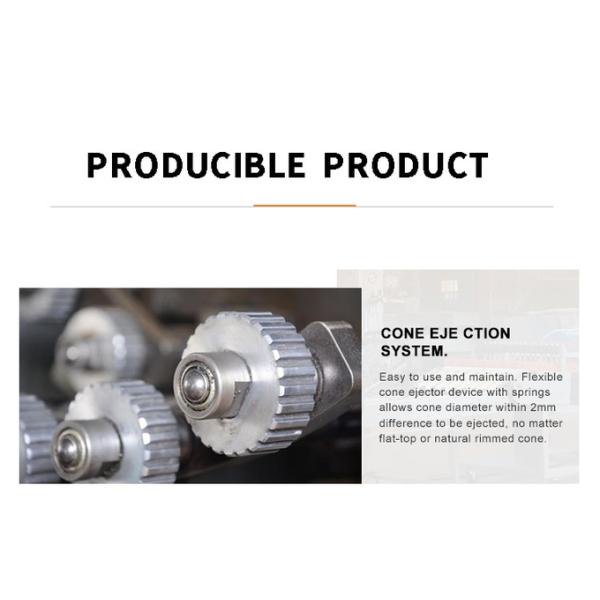 3000 Pieces / Hour Capacity Biscuit Baking Machine For Industrial Baking Operations