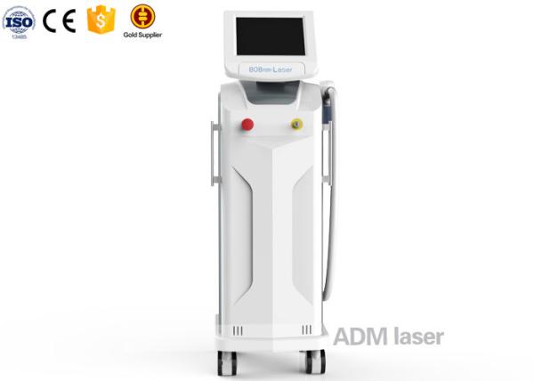 Portable Soprano ICE Laser Hair Removal Equipment 808nm 755nm 1064nm For All Skin Types