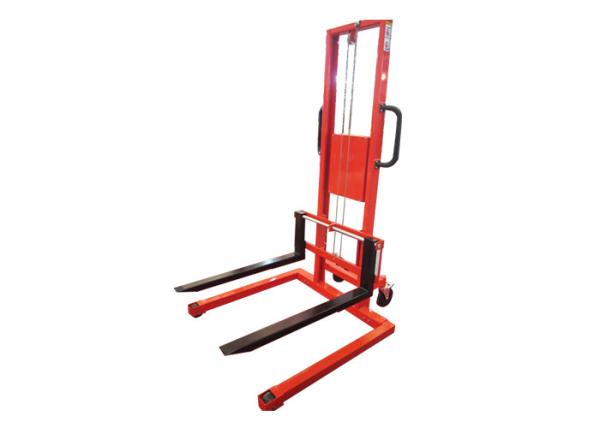 Mini Winch Stacker With Safe Self - Locking Capacity 350Kg