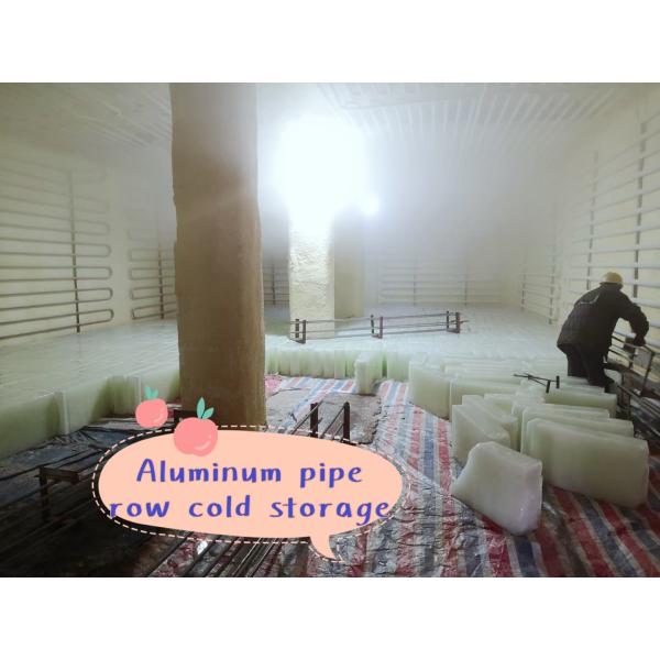 Fresh food edible Stainless steel 20Ton per day direct evaporation block ice machine