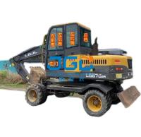 670BM 680 690 Escavadeira Vidro Para-brisa Frente Porta Janela Corrente Vidro