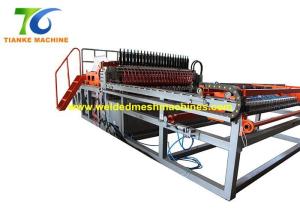Construction 6mm Wire Fence Making Machine PLC Control 440V 380V
