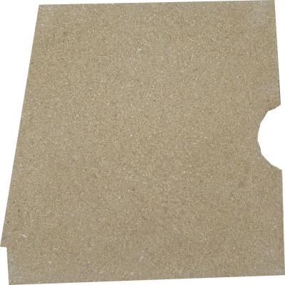 Tabela de isolamento industrial de vermiculita de alta temperatura, grau Skamolex