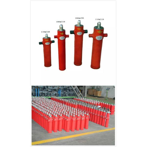 Etapa multi Telescopicing, del cilindro hidráulico del remolque de la descarga etapa 3 que se resume el cilindro hidráulico