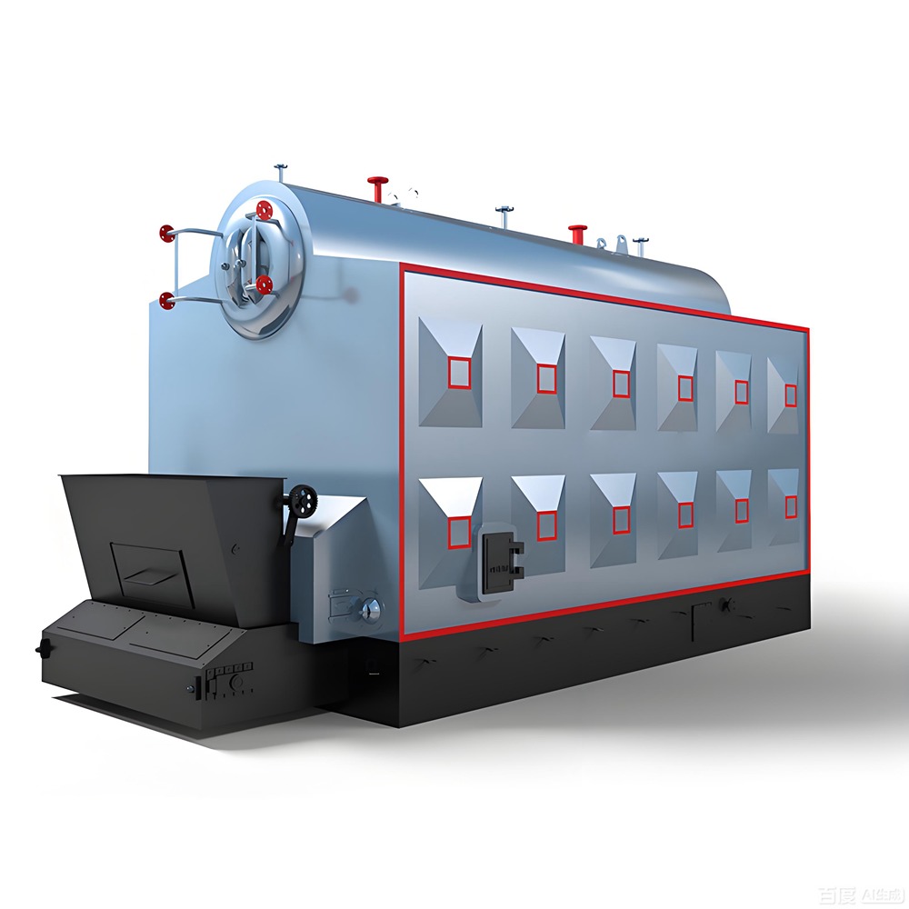 10T Coal Fired Steam Boiler MDF Factory Industrial Steam Boiler