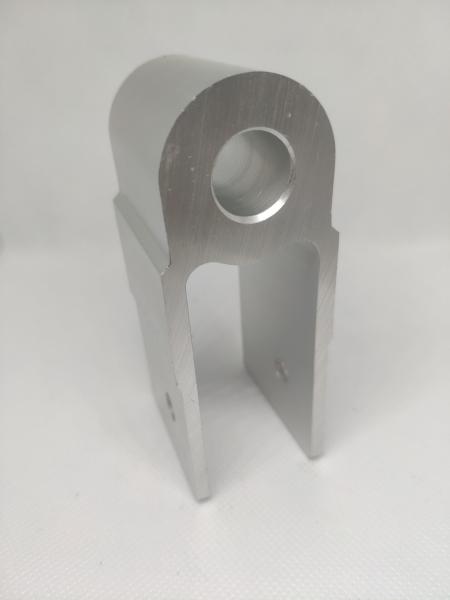 Silver Anodizing High Precision Aluminum CNC Machining Milling Drilling Music Equipment Parts