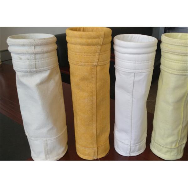 Nonwoven Felt 1.5mm Baghouse Filter Bags High Efficiency Dust Accessories 650g/M2