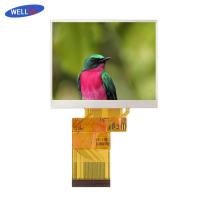 exhibición de 24bit RGB HD Tft tecnología superior del Uno-Si de la calidad de la imagen de 3,5 pulgadas
