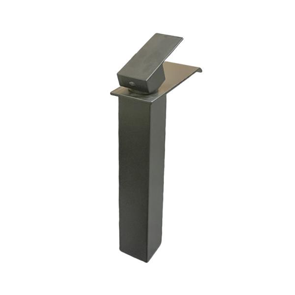 Deck Installation Stainless Steel Bathroom Washbasin Cold And Hot Water Faucet