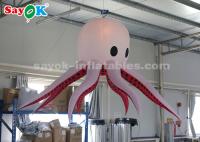 pulpo inflable del paño del nilón de los 2m con el control remoto para la decoración del partido