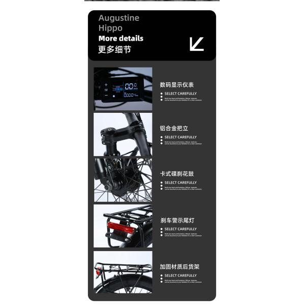 Электрический новый электрический велосипед горный велосипед взрослый ретро внедорожник переменная скорость ускоритель электрический велосипед