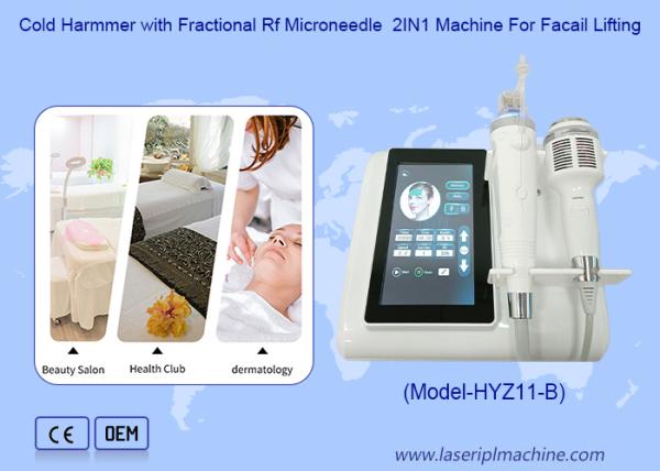 Fractional Rf Microneedling Cool Harmmer Fade Fine Lines Machine