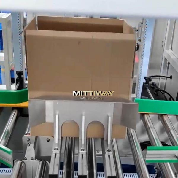 110 В картонные машины для упаковки пищевых продуктов Электрическая машина для вставки пакетов 400 Вт