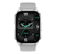 Amoled Écran Hommes Smart Watch HK21 2,01 pouces BT Appelant Smartwatch Avec prévisions météo