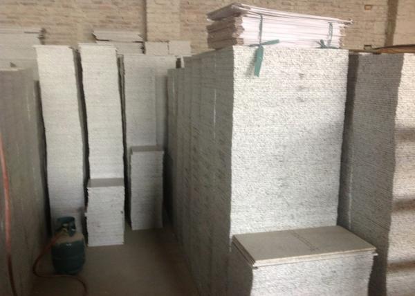 Outdoor Granite Polished Tiles , Grade A Large Granite Tiles For Patio / Driverway