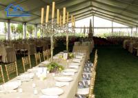 Forte Premium Outdoor VIP Marquee Grande Evento Tendas Comerciais Pesadas Fornecedor Melhor Grande Tenda Impermeável