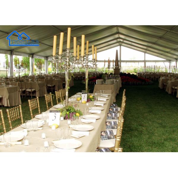 Сильный Премиум Внешний VIP Маркиз Большое событие Тяжелые коммерческие палатки Поставщик Лучший водонепроницаемый большой шатер