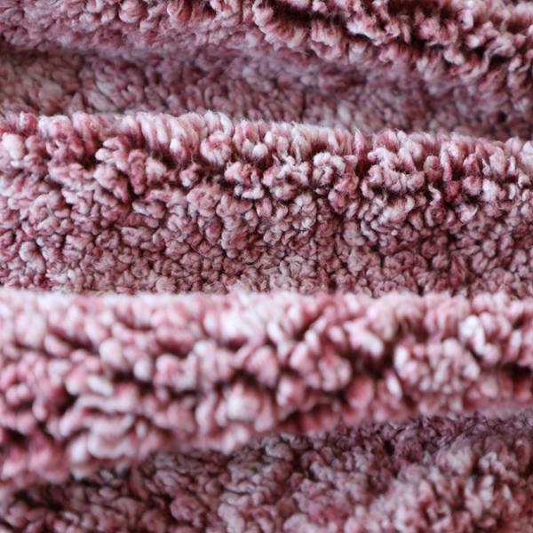 Задняя часть голубого 100% полиэстер ткани 180gsm вельвета Shu одиночная бортовая для пальто пижамы