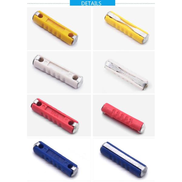 del este automotriz auto de cerámica de la aleación del cinc de 6x25m m 32V 5A 8A 16A 25A - fusible europeo del coche GBC